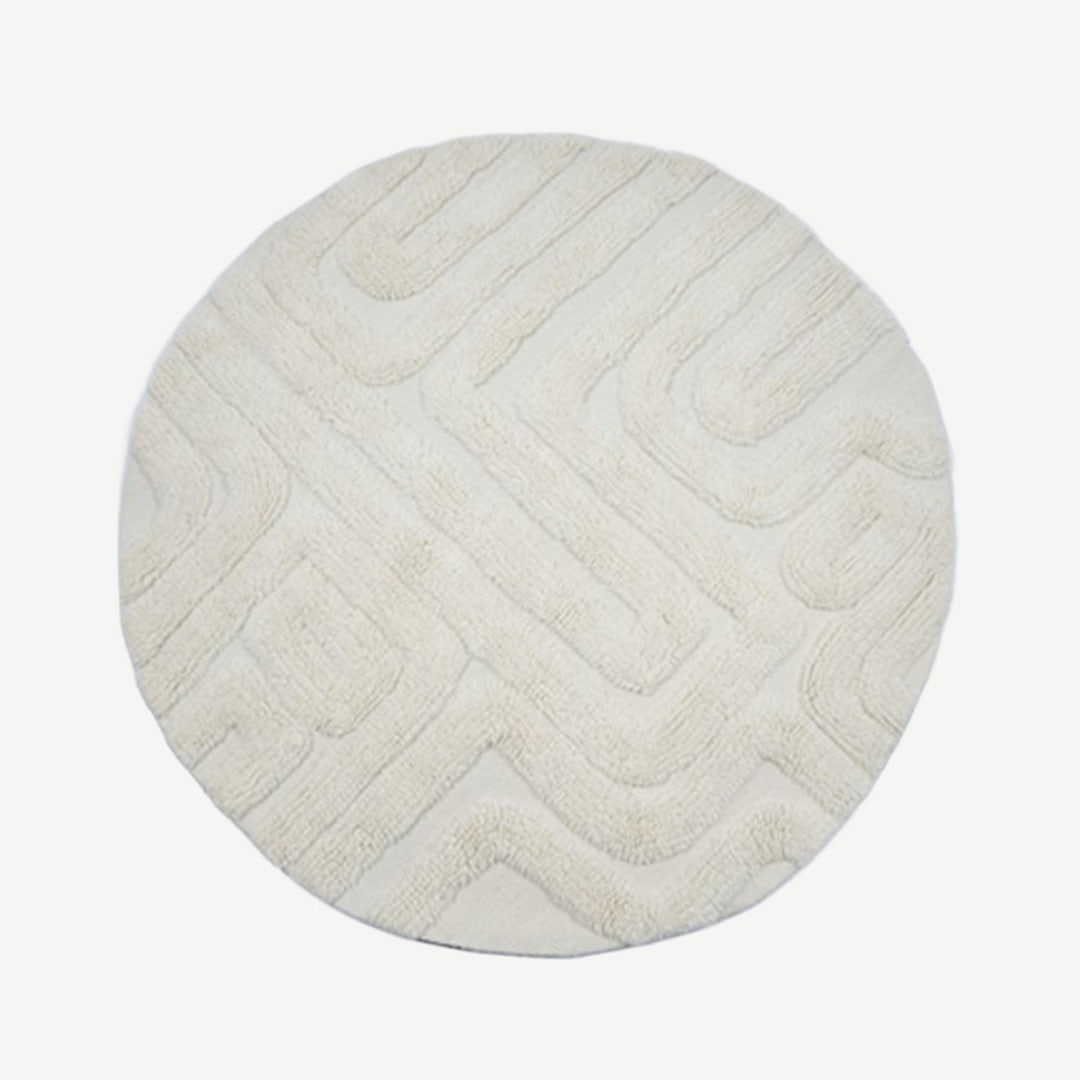 ميراسول سجادة مستديرة - 180 سم