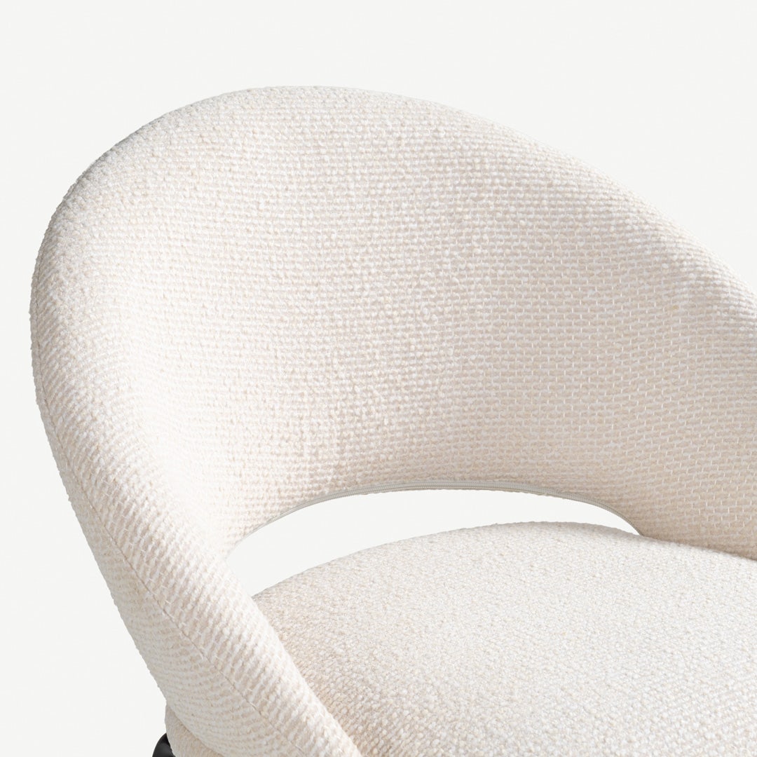 Melrev Dining Chair Ecru