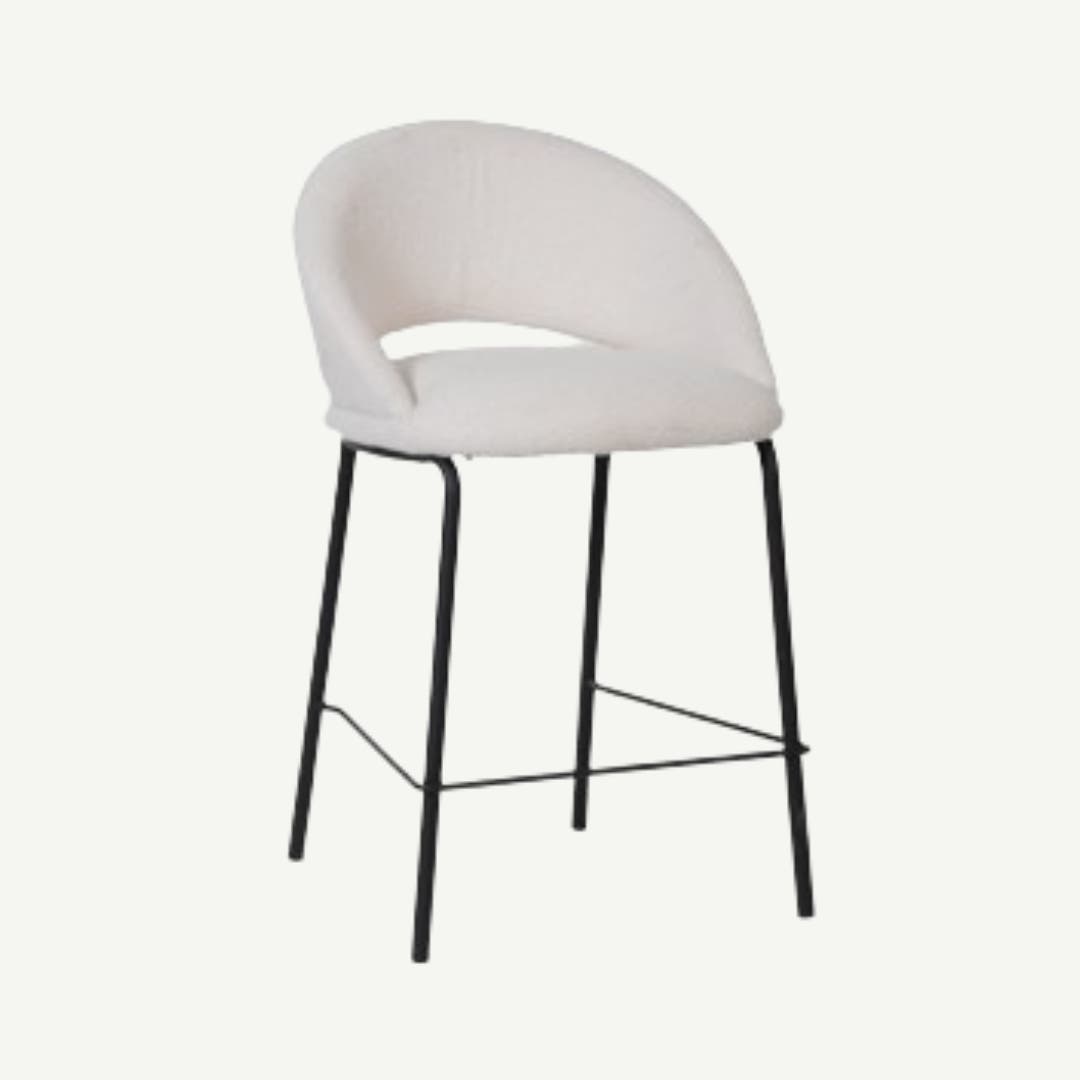 Melrev Bar Chair Ecru