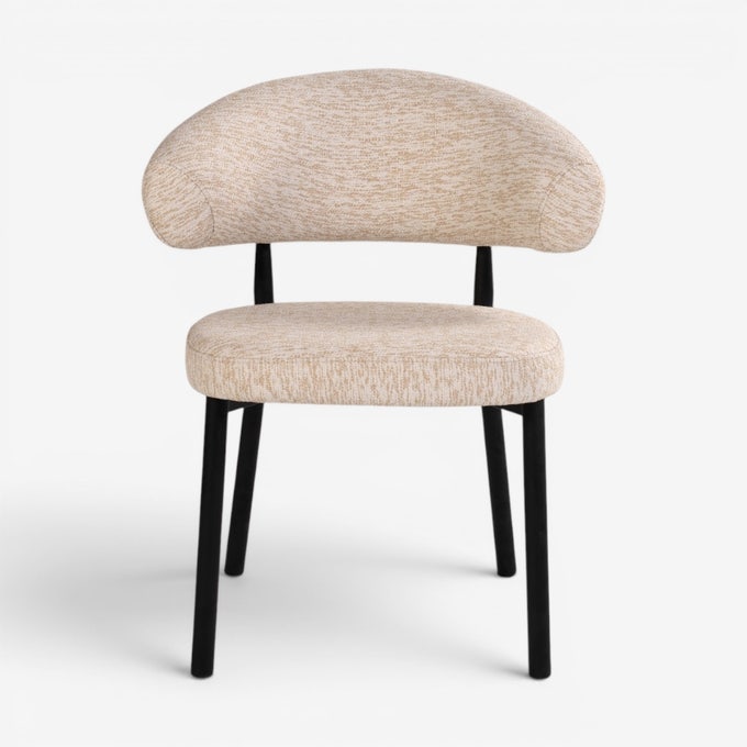 Lerva Dining Chair Beige Lerva Dining Chair Beige
