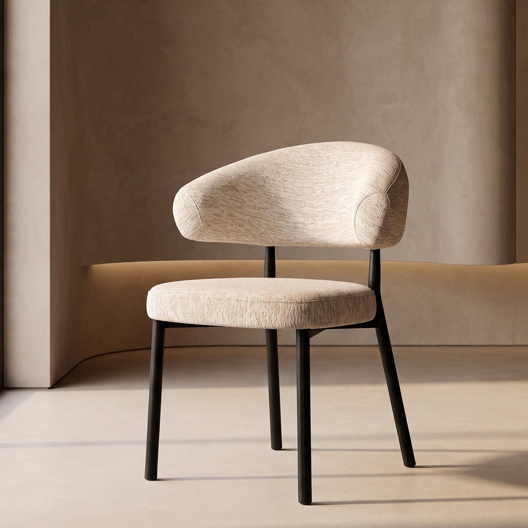 Lerva Dining Chair Beige