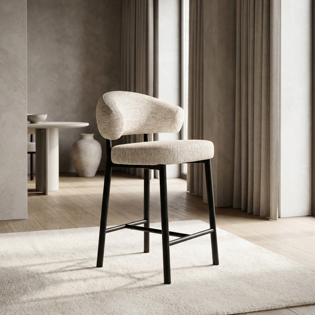 Lerva Bar Chair Beige