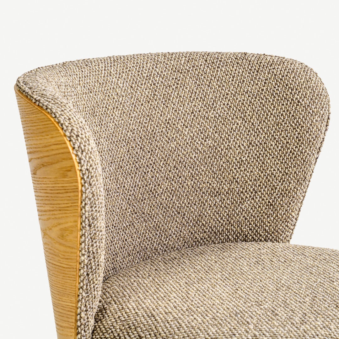 فيلنو كرسي طعام - طبيعي