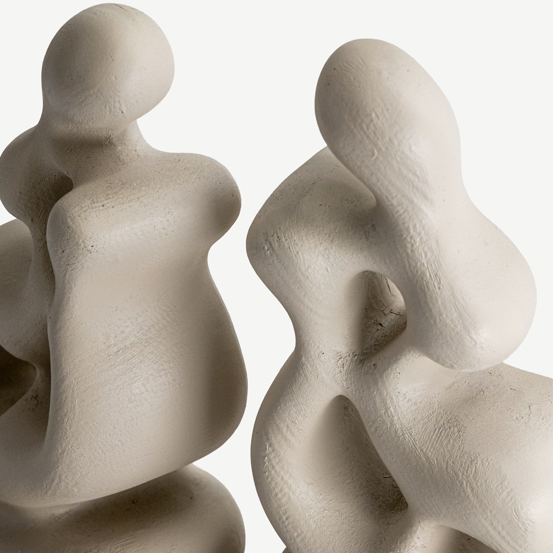 دارلين طقم مساند كتب غير متماثلة - قطعتين