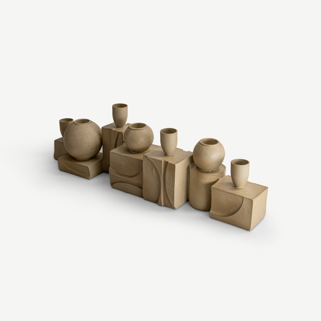 دارلين شمعدان متعدد الشموع - بيج