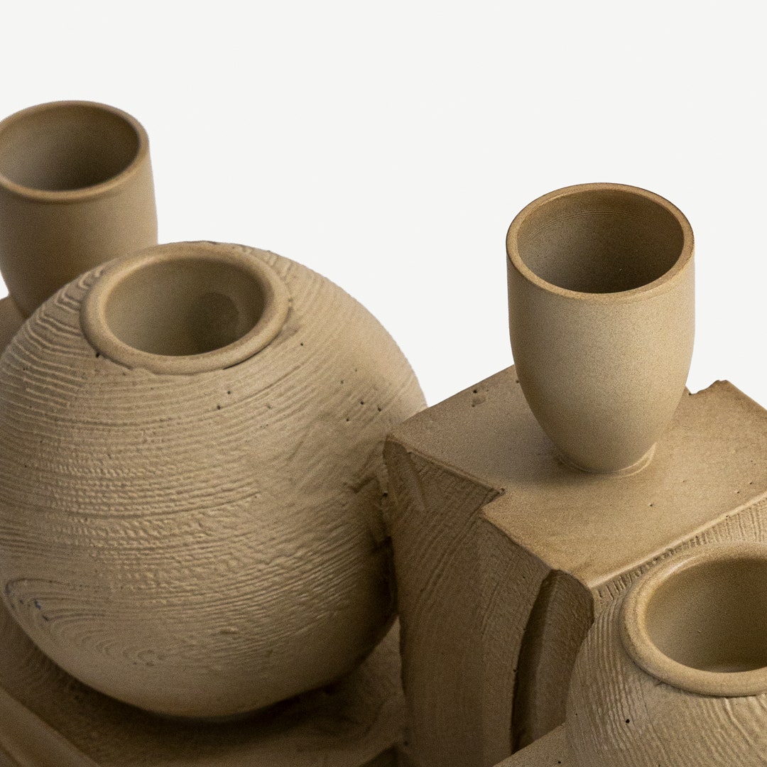 دارلين شمعدان متعدد الشموع - بيج