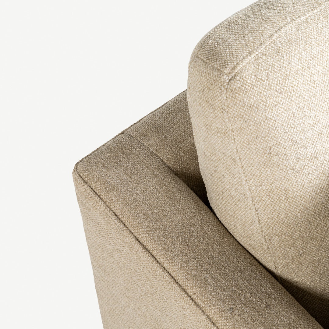 لارشا كنبة فردية - رملي