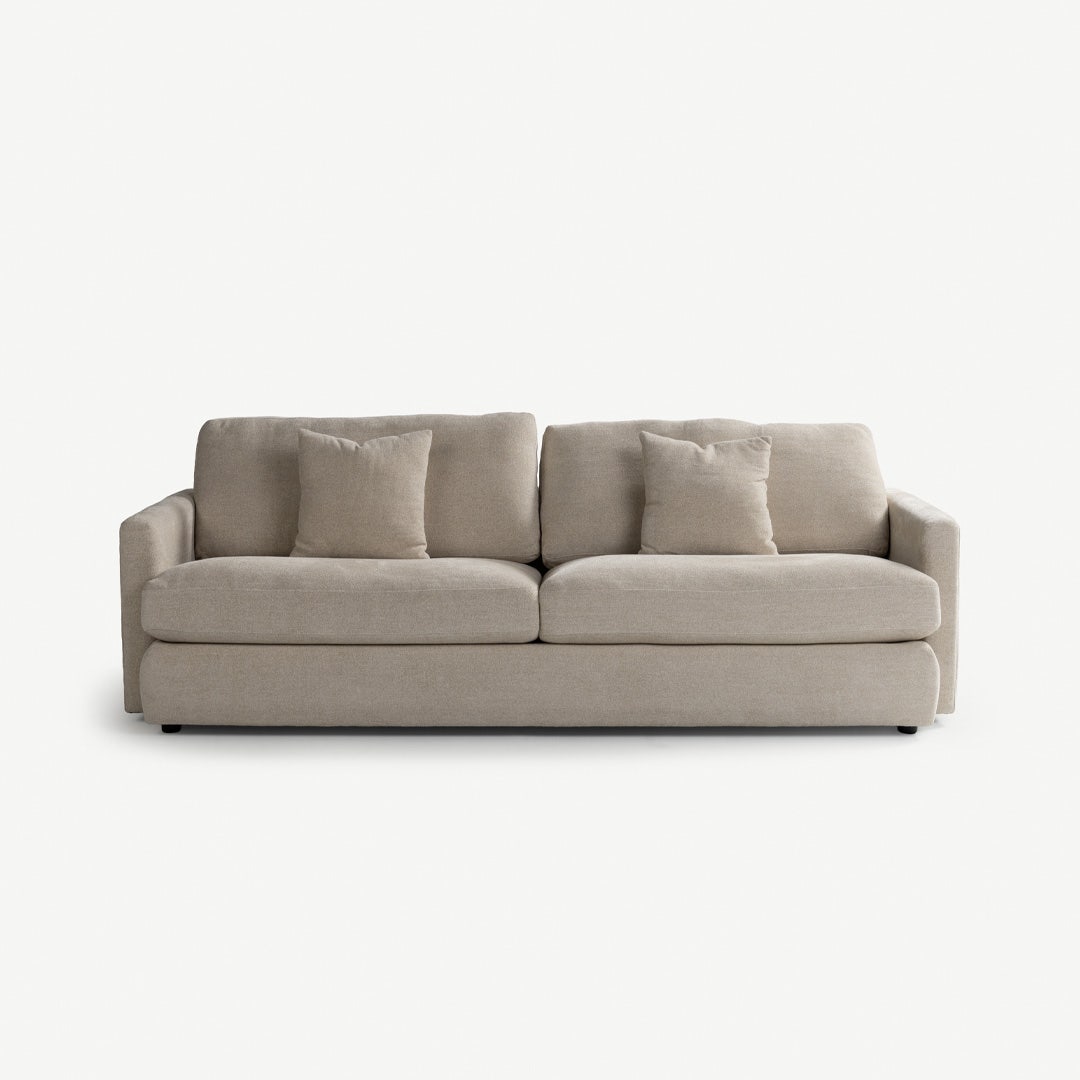 Larisha 3 Seater Sofa Sand