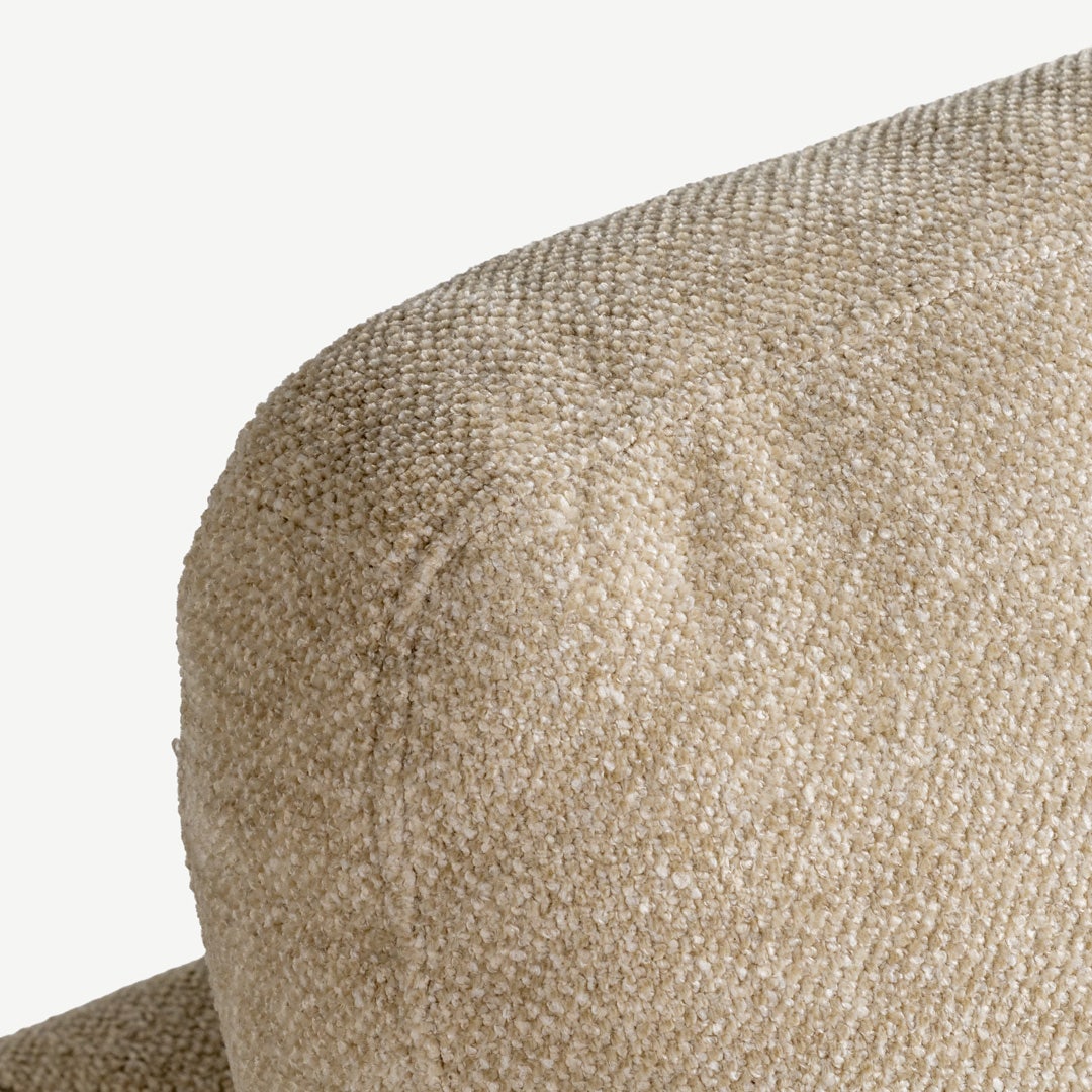 Larisha 3 Seater Sofa Sand