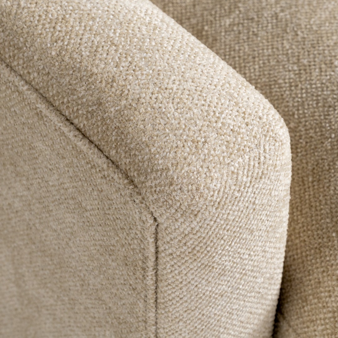 Larisha 3 Seater Sofa Sand