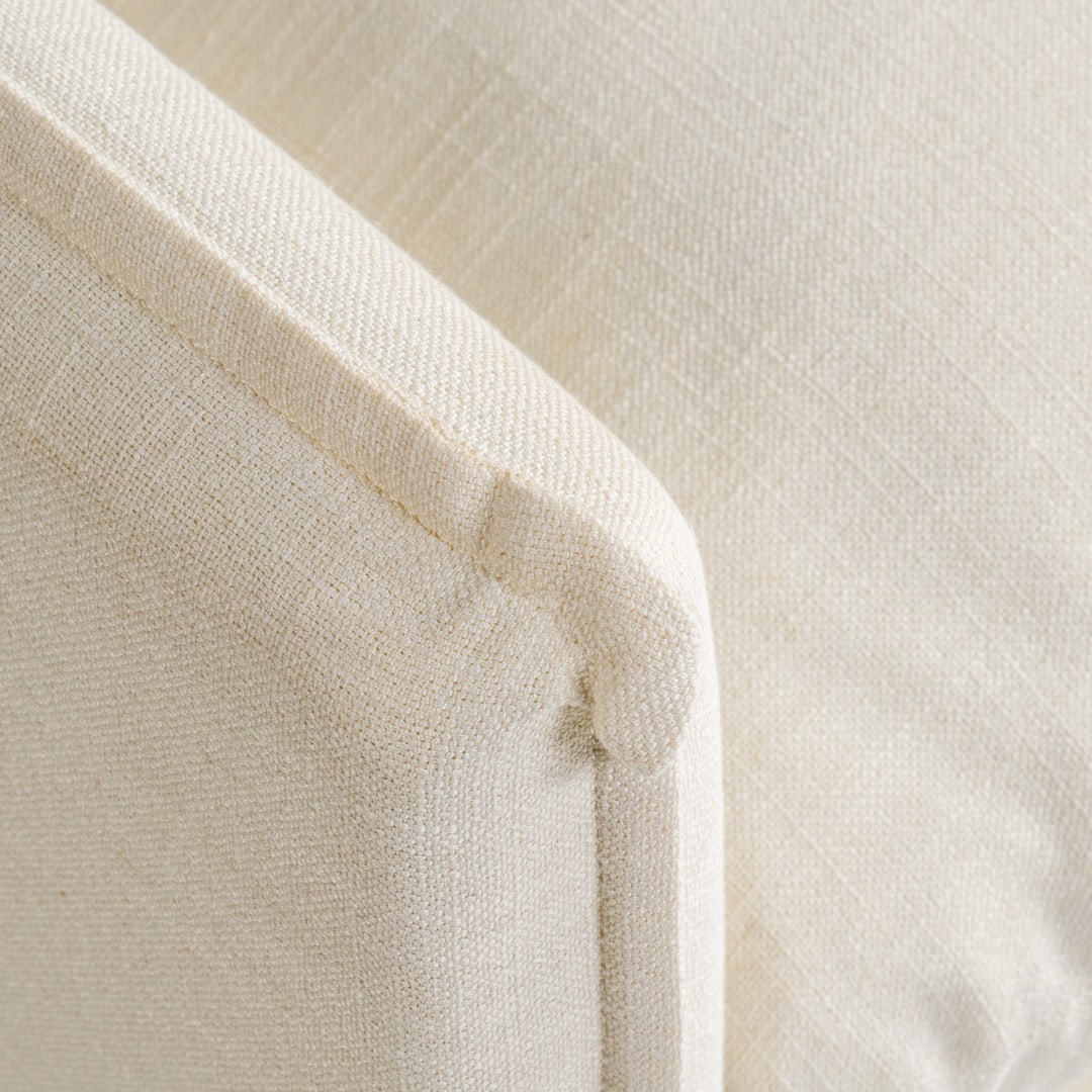 مارلينا كنبة 4 مقاعد - كريمي