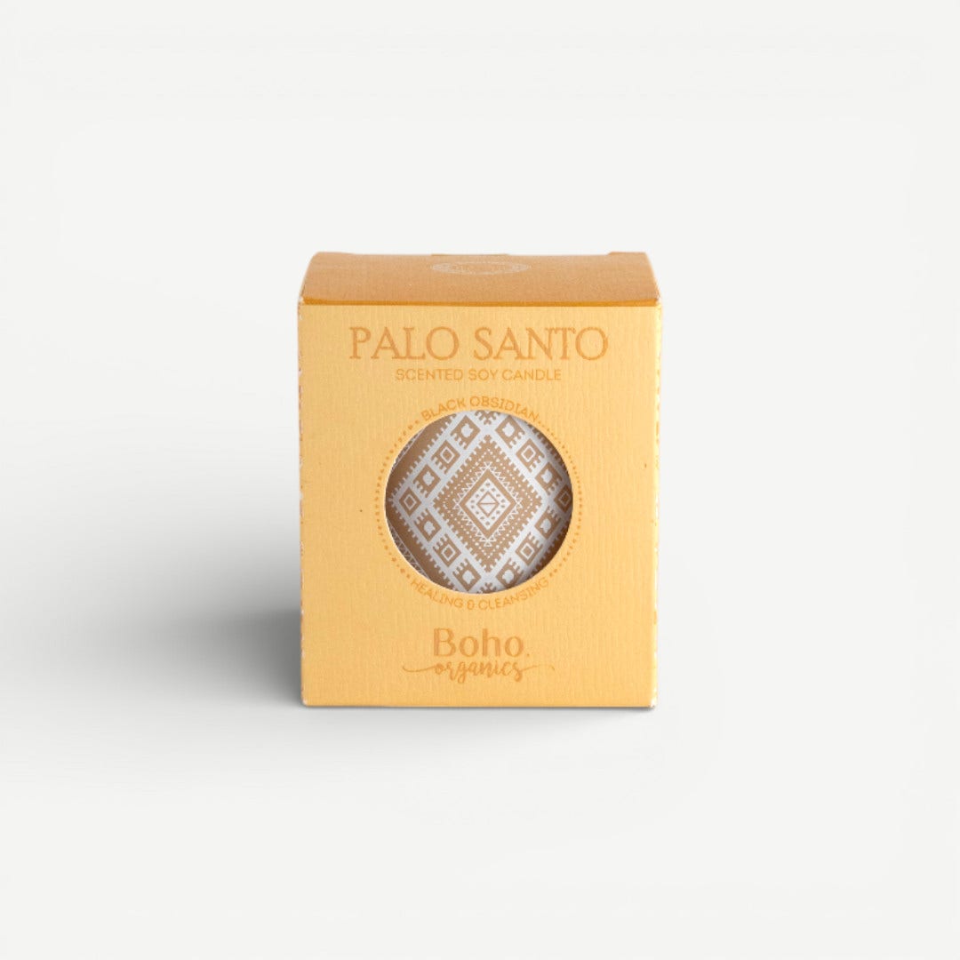 Mashrabiya Scented Candle-Palo Santo