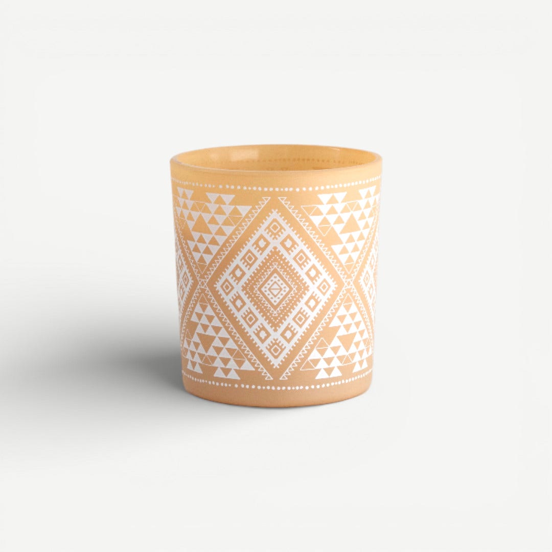 Mashrabiya Scented Candle-Palo Santo