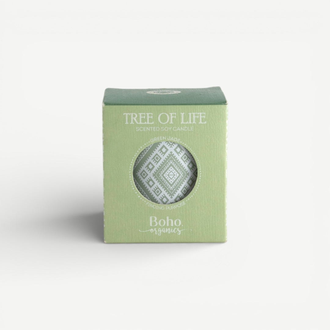 Mashrabiya Scented Candle-Tree of Life