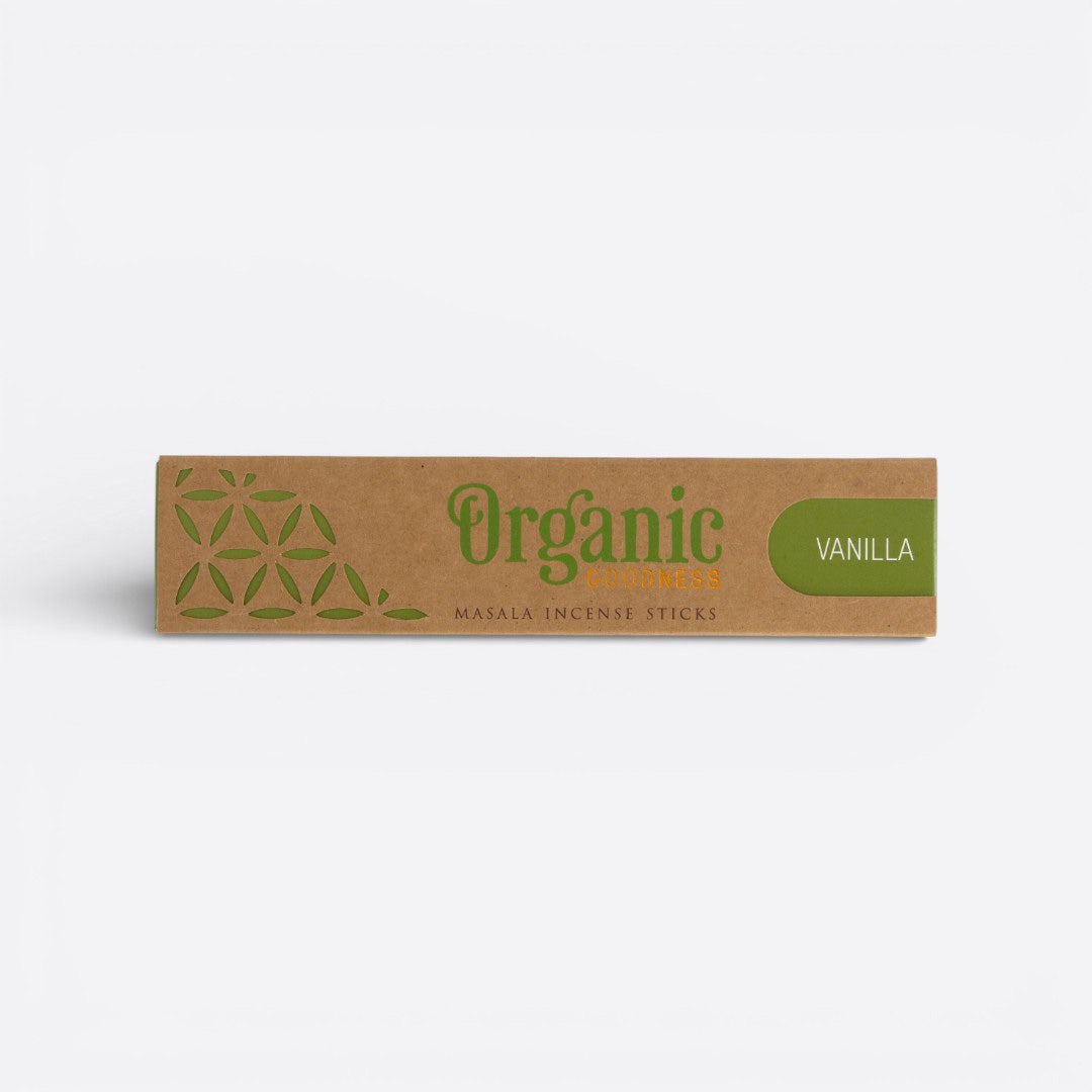 Organic Incense Stick - Vanilla