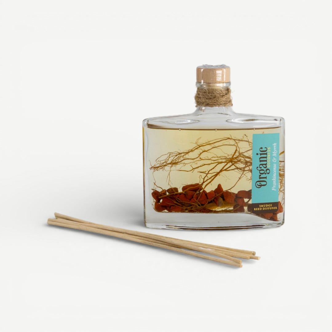 Organic Reed Diffuser-Frankincense&Myrrh