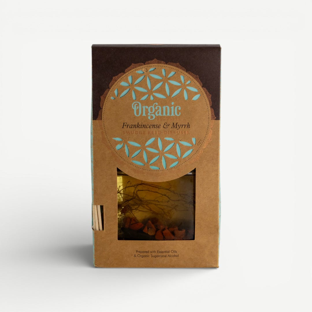 Organic Reed Diffuser-Frankincense&Myrrh