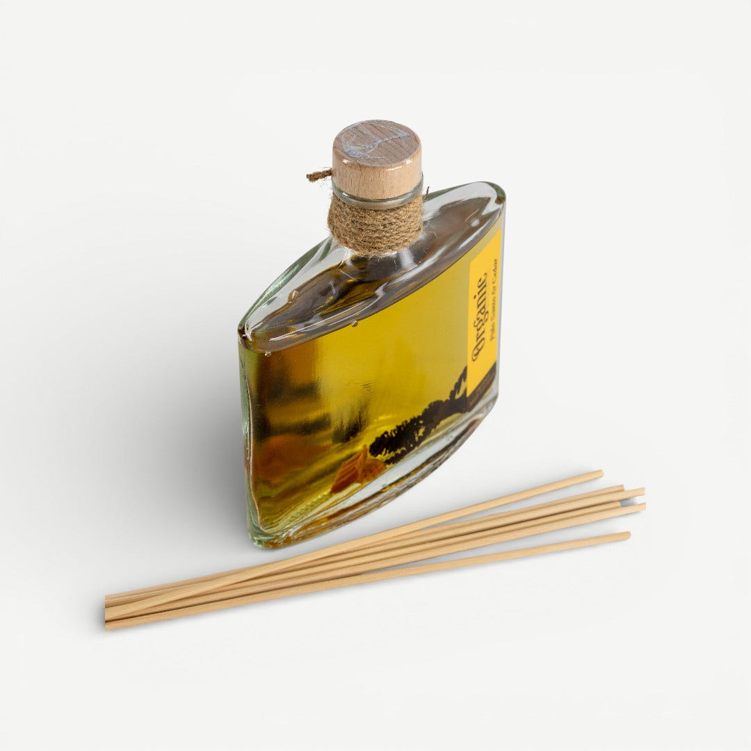 Organic Reed Diffuser-Palo Santo & Cedar