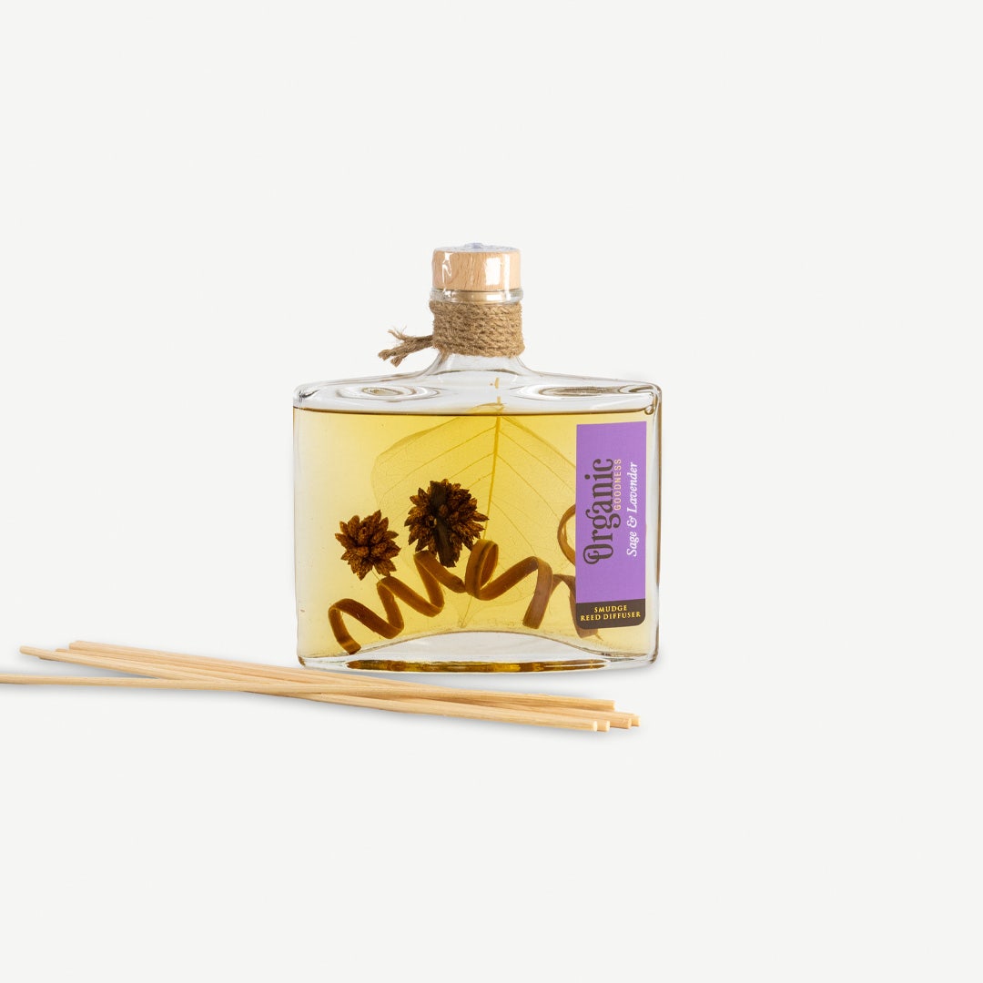 Organic Reed Diffuser-Sage & Lavender