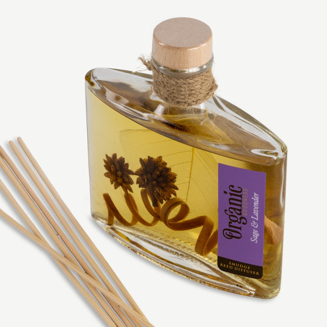 Organic Reed Diffuser-Sage & Lavender