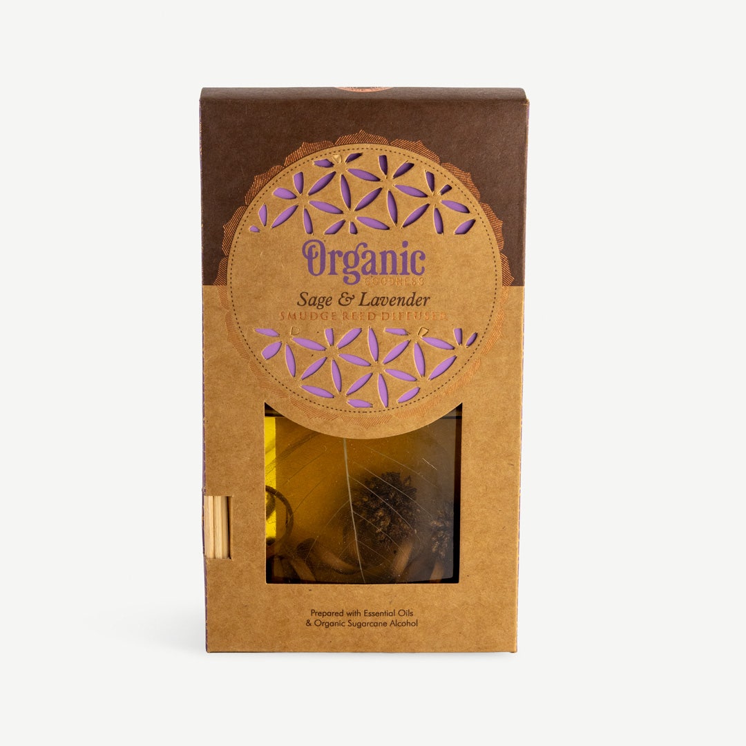 Organic Reed Diffuser-Sage & Lavender