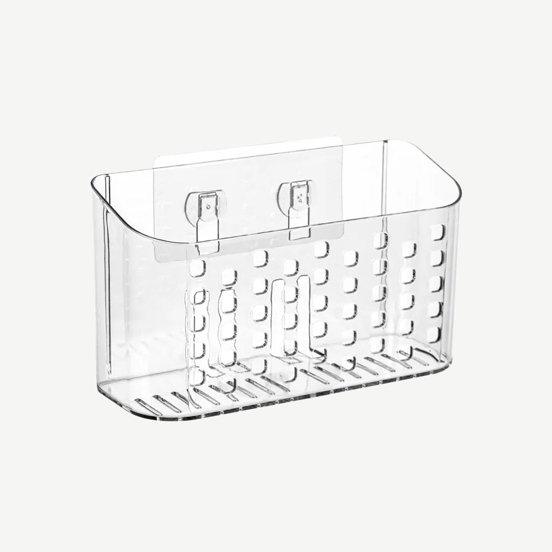 Delona Wall Mounted Shower Caddy-24x14cm