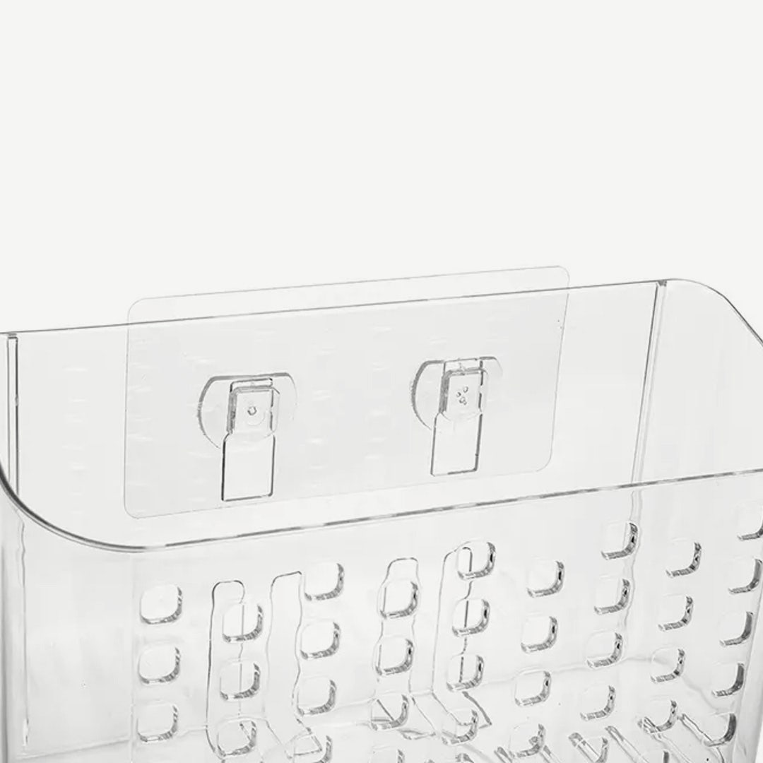 Delona Wall Mounted Shower Caddy-24x14cm