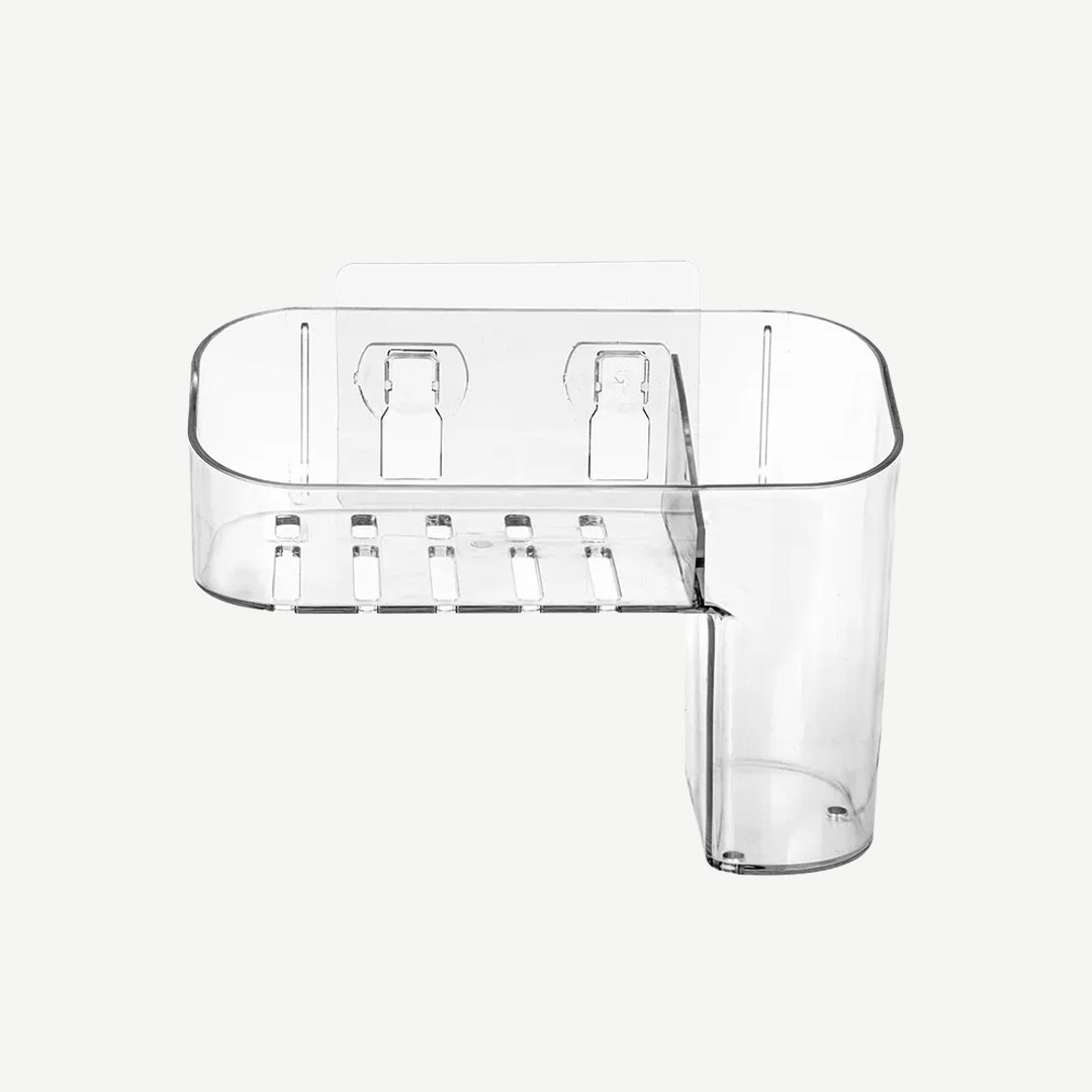 Delona Wall Mounted Shower Caddy-19x13cm