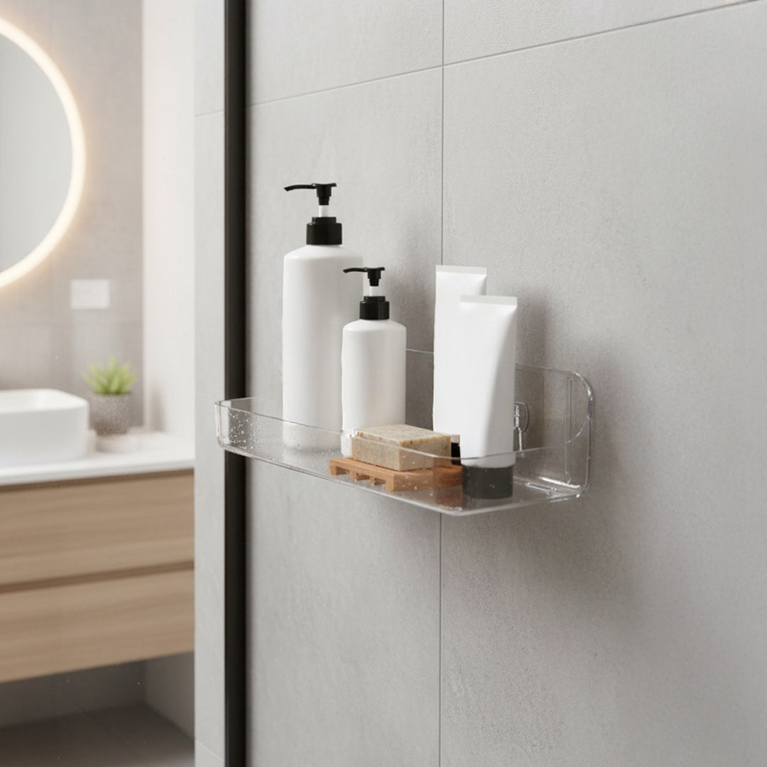 ديلونا حامل حمام جداري - 32x9 سم