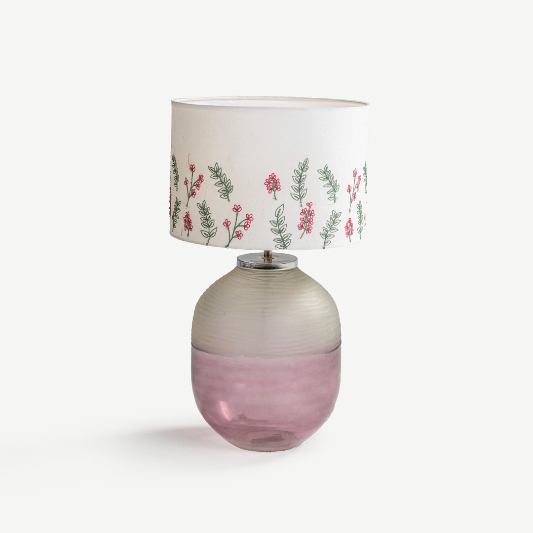 مصباح طاولة ميكاري - بنفسجي