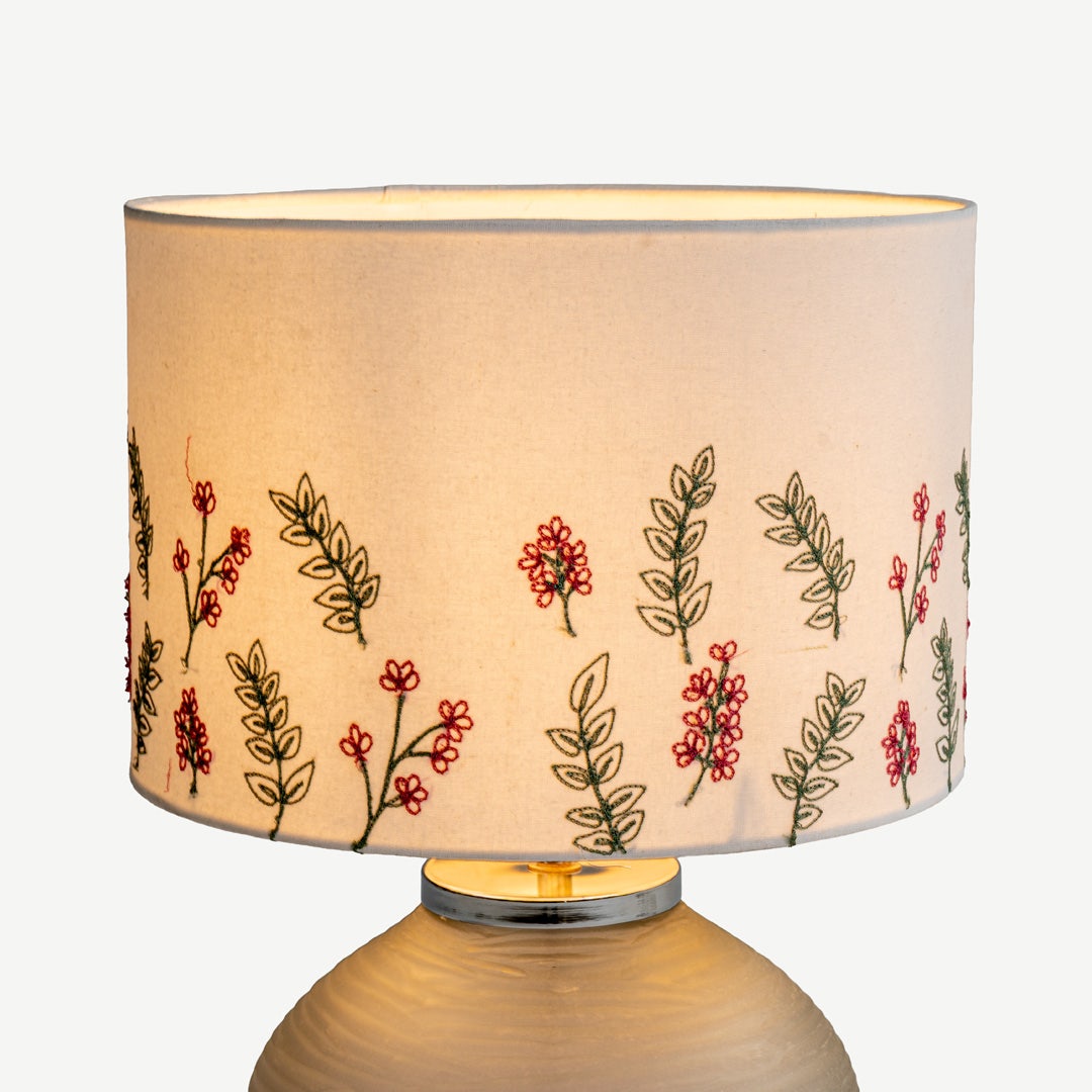 مصباح طاولة ميكاري - بنفسجي