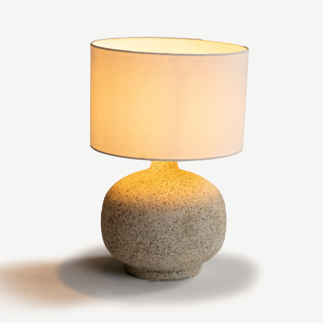 Mekari Table Lamp - Grey