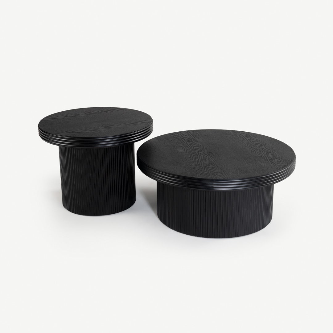 ميرلين طقم طاولات قهوة - جوزي