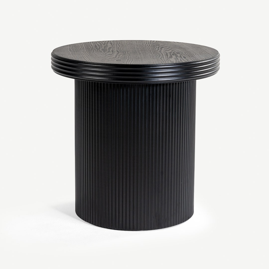 Merlien End Table Walnut