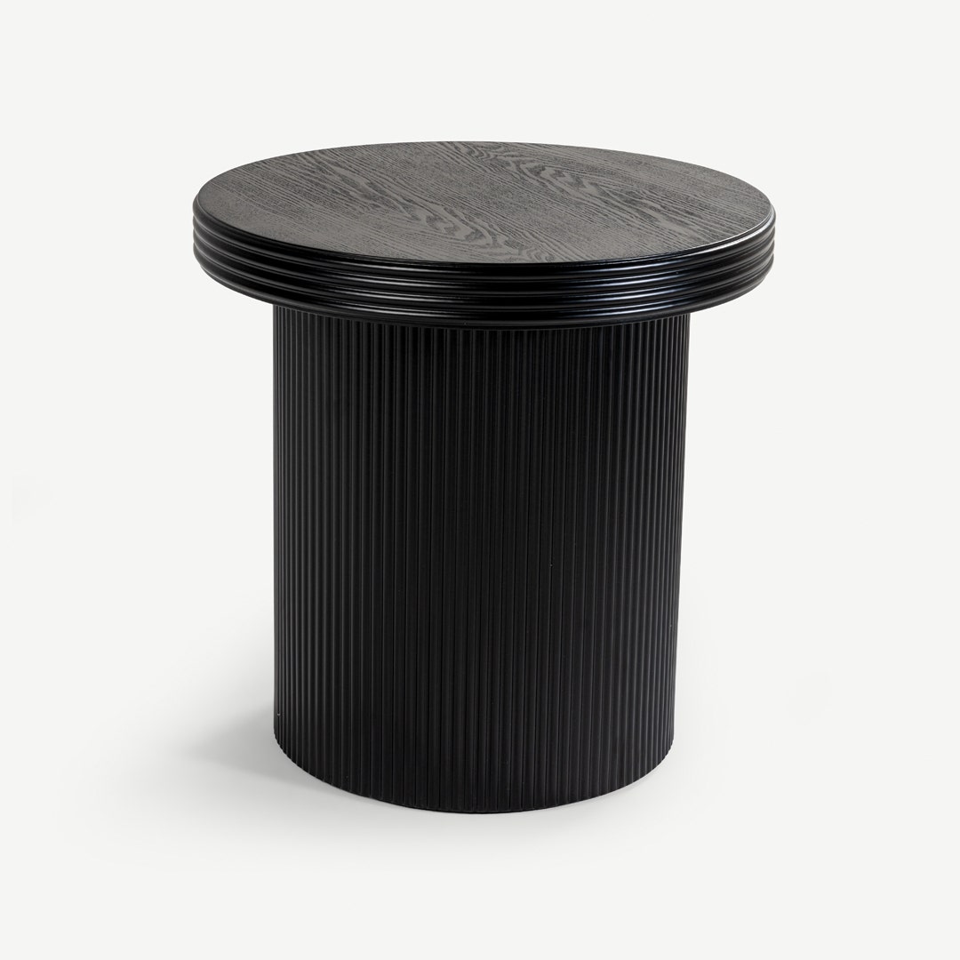 Merlien End Table Walnut