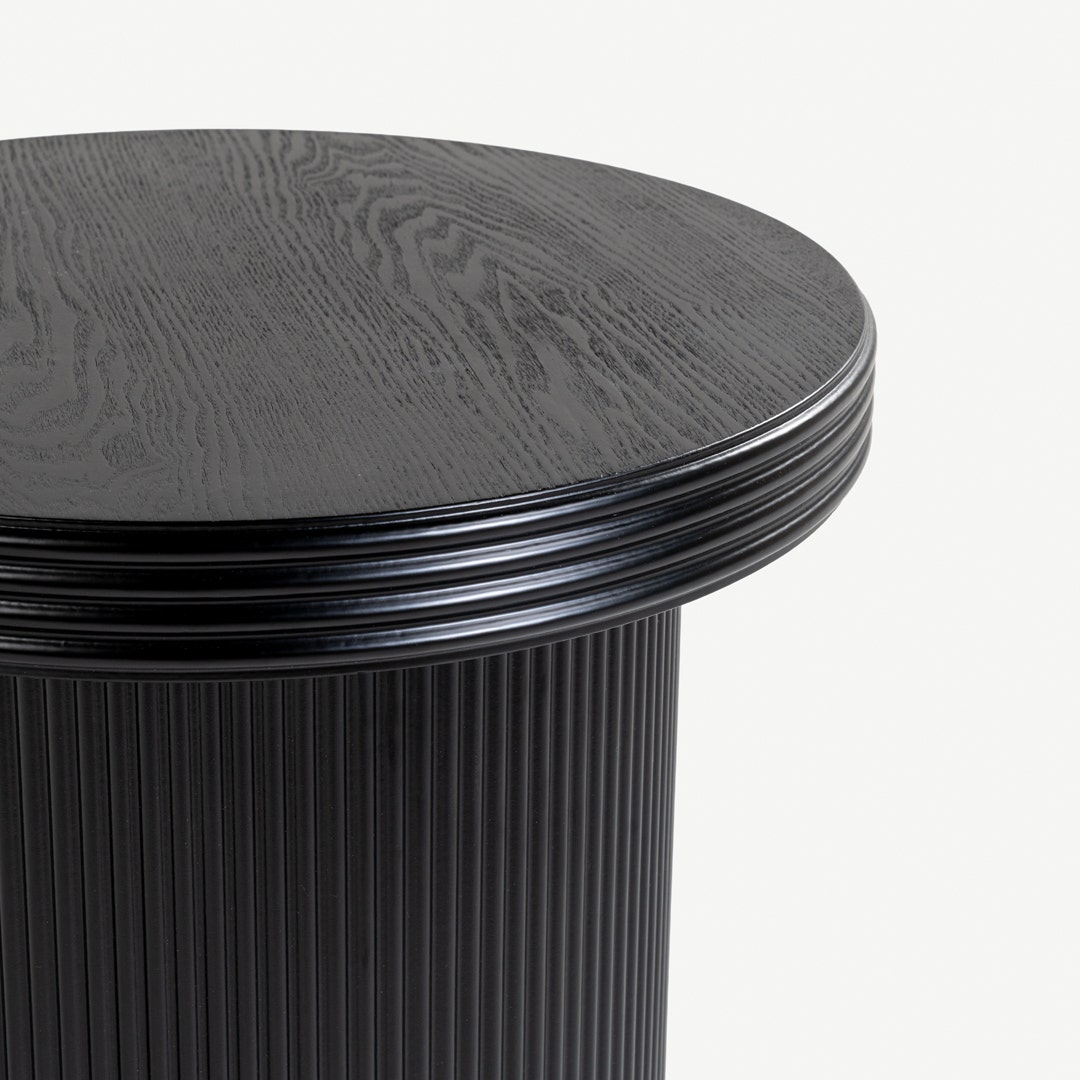 Merlien End Table Walnut