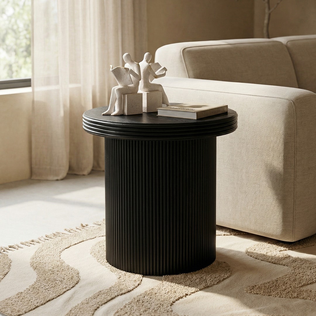 Merlien End Table Walnut