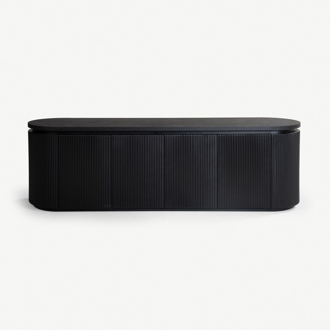 Merlien TV Unit Black