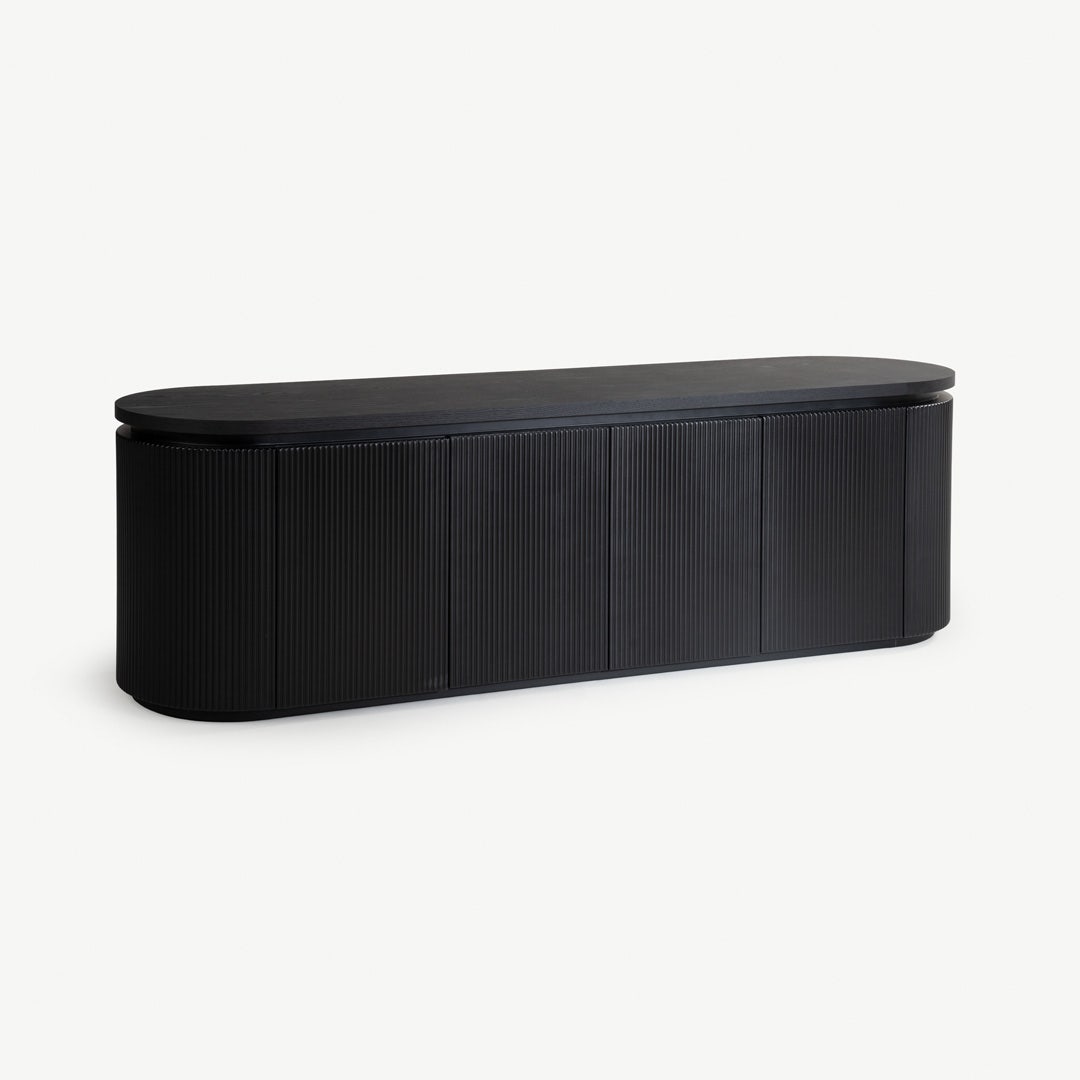 Merlien TV Unit Black
