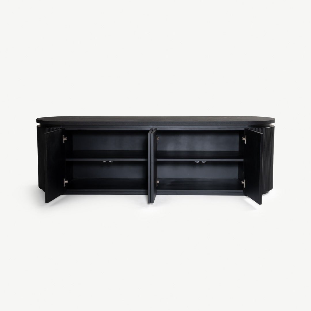 Merlien TV Unit Black