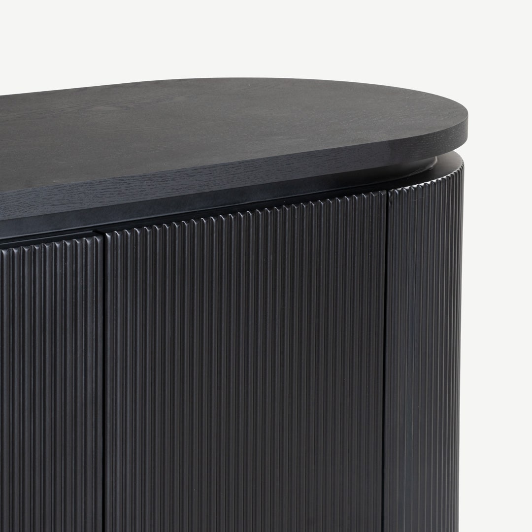 Merlien TV Unit Black