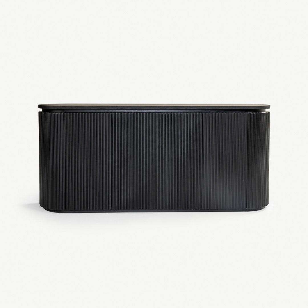 Merlien Sideboard Black