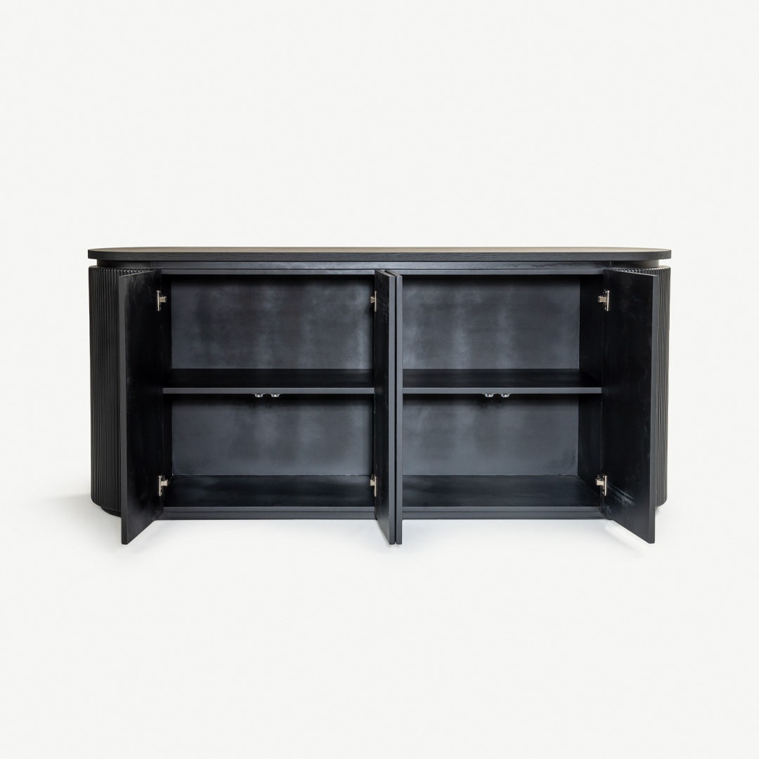Merlien Sideboard Black