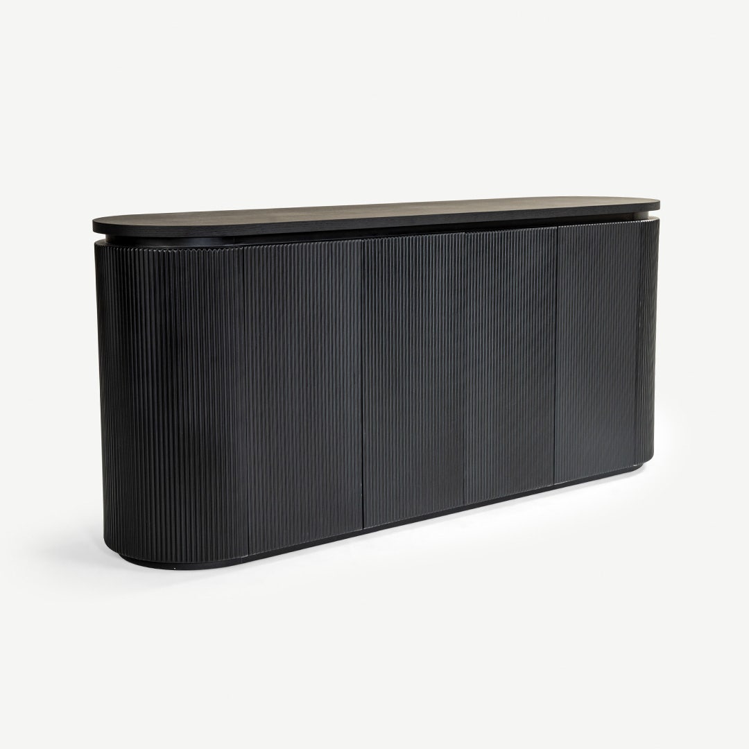 Merlien Sideboard Black