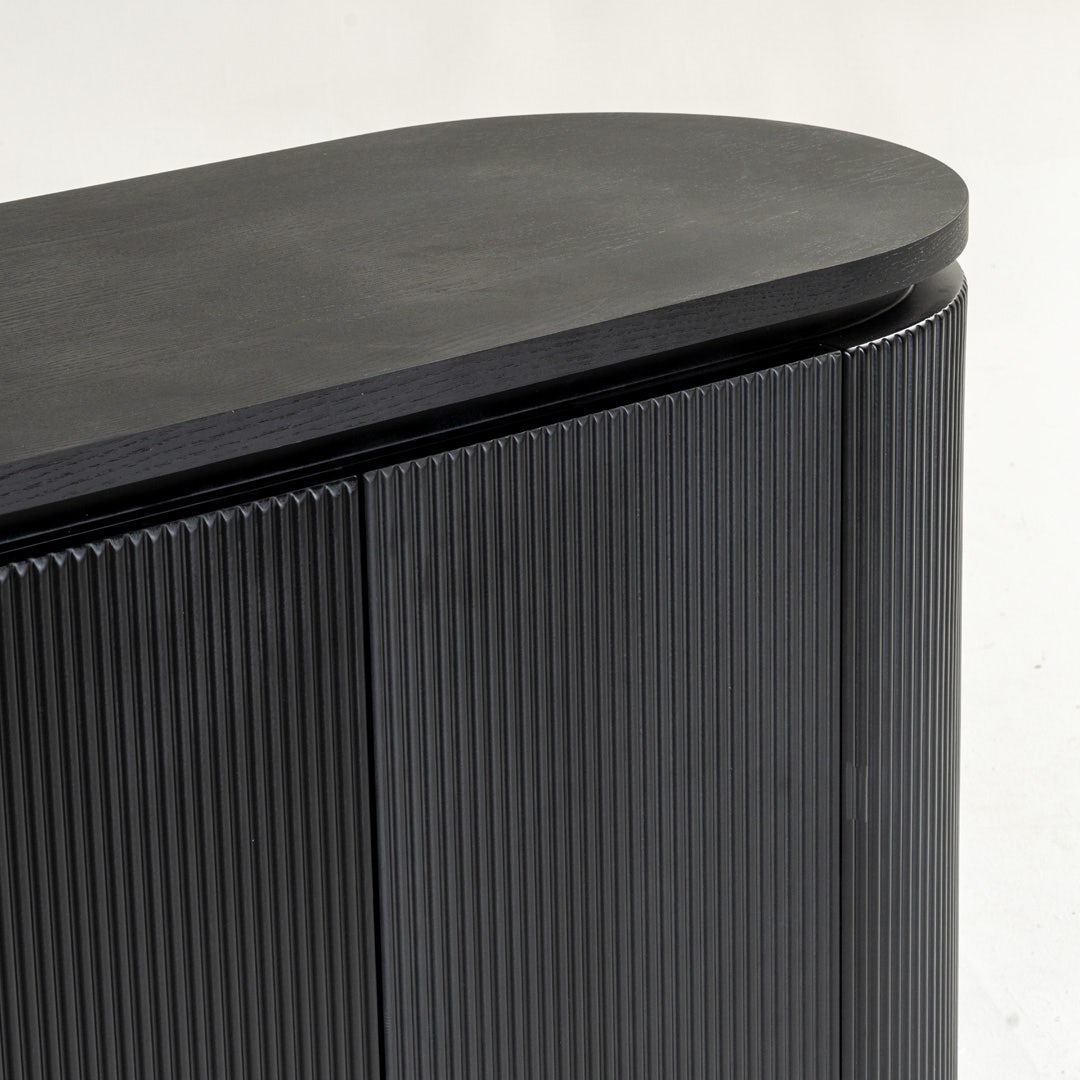 Merlien Sideboard Black