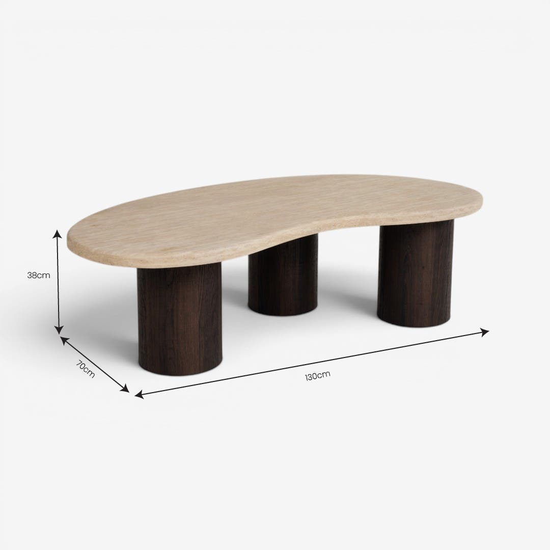 Lornie Coffee Table Natural