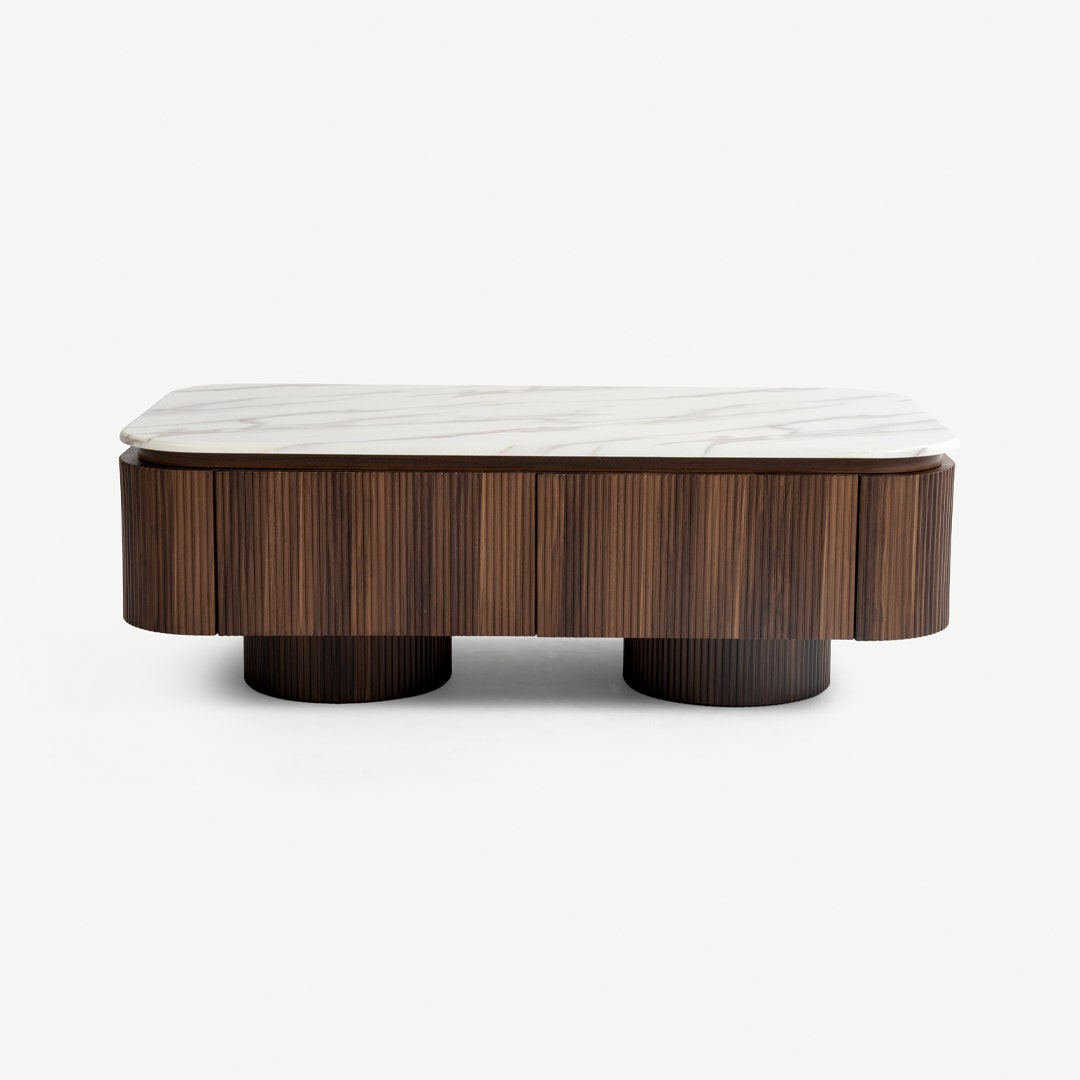 Rallie Coffee Table Brown