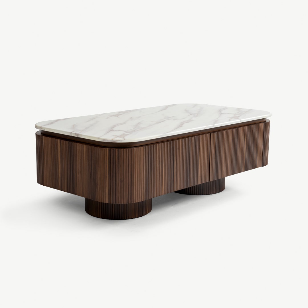 Rallie Coffee Table Brown