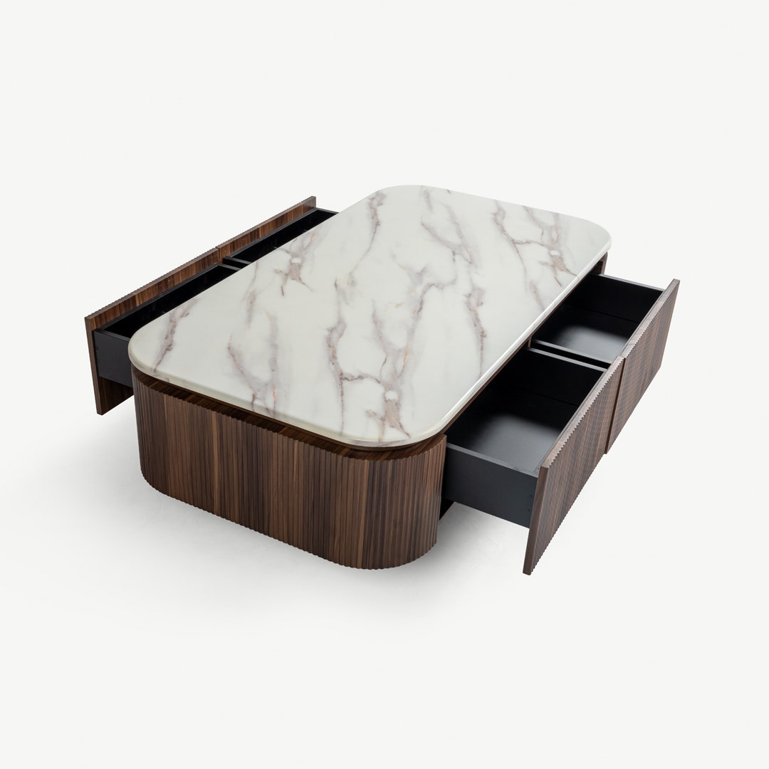 Rallie Coffee Table Brown