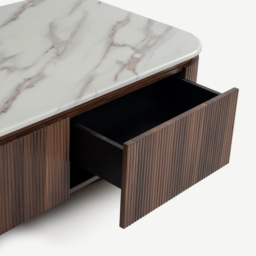 Rallie Coffee Table Brown